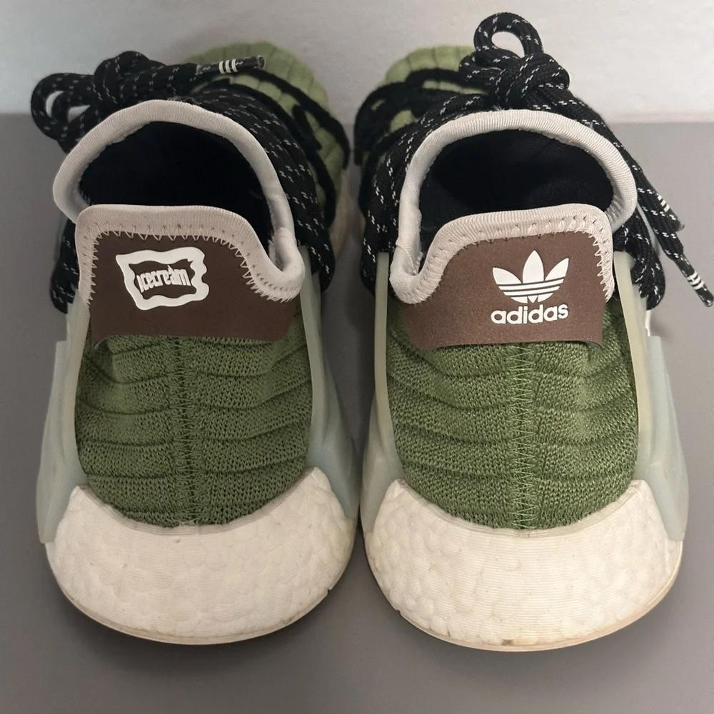 Adidas NMD x Pharrell x BBC Ice Cream Human Race Running Dog Sneakers